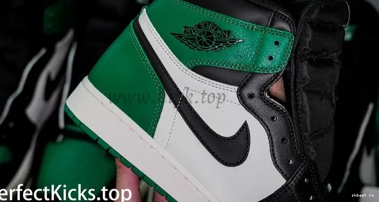 READY RETAIL Jordan MATERIALS Retro Pine GOD Green SHIP PK 1 TO High 0506